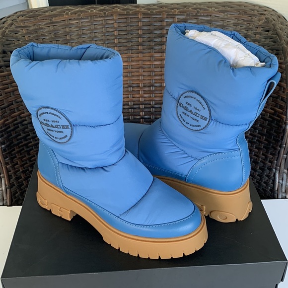 NWB Coach Rya Women’s Boot - Picture 6 of 16